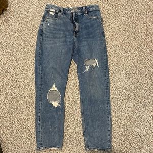 abercrombie jeans curve love